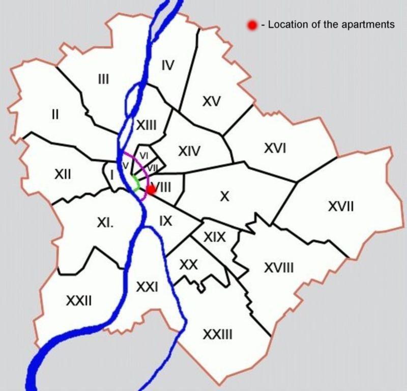 City Apartments Budapeşte Dış mekan fotoğraf