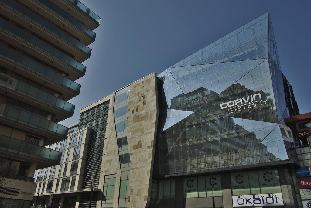 City Apartments Budapeşte Dış mekan fotoğraf