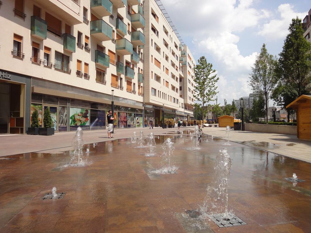 City Apartments Budapeşte Dış mekan fotoğraf