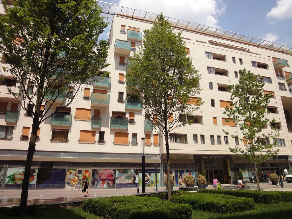 City Apartments Budapeşte Dış mekan fotoğraf
