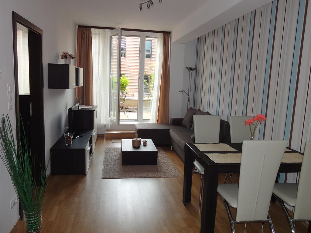 City Apartments Budapeşte Oda fotoğraf